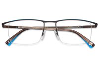 Brillengestelle Etnia Barcelona Herr TESLA 55 BRBL - TESLA 55 BRBL